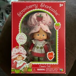 Strawberry shortcake classic doll